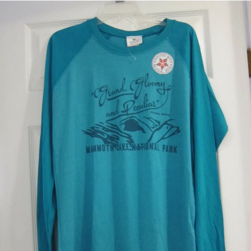Is brand new long sleeve Sun protection national park shirt from Mammoth Cave!!